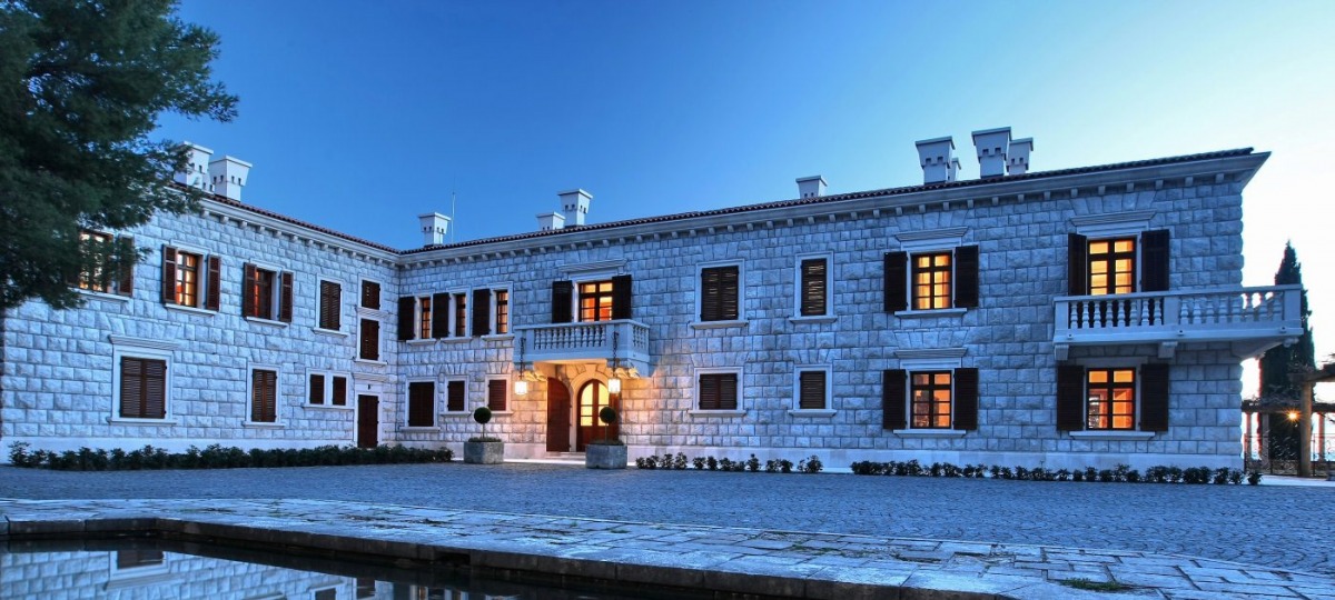 Willkommen im Aman Sveti Stefan
