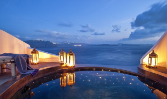 Herzlich Willkommen im Andronis Luxury Suites