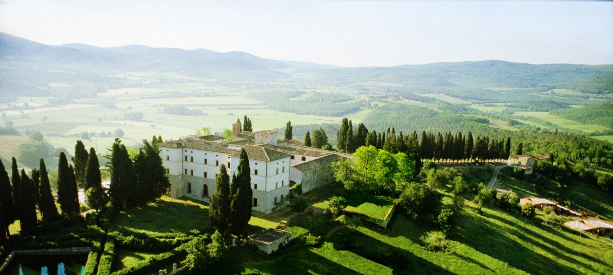Herzlich Willkommen im Castello Di Casole