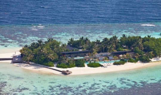 Ihr exklusive Privatinsel Coco Privé Kuda Hithi Island