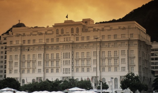 Herzlich Willkommen im Copacabana Palace
