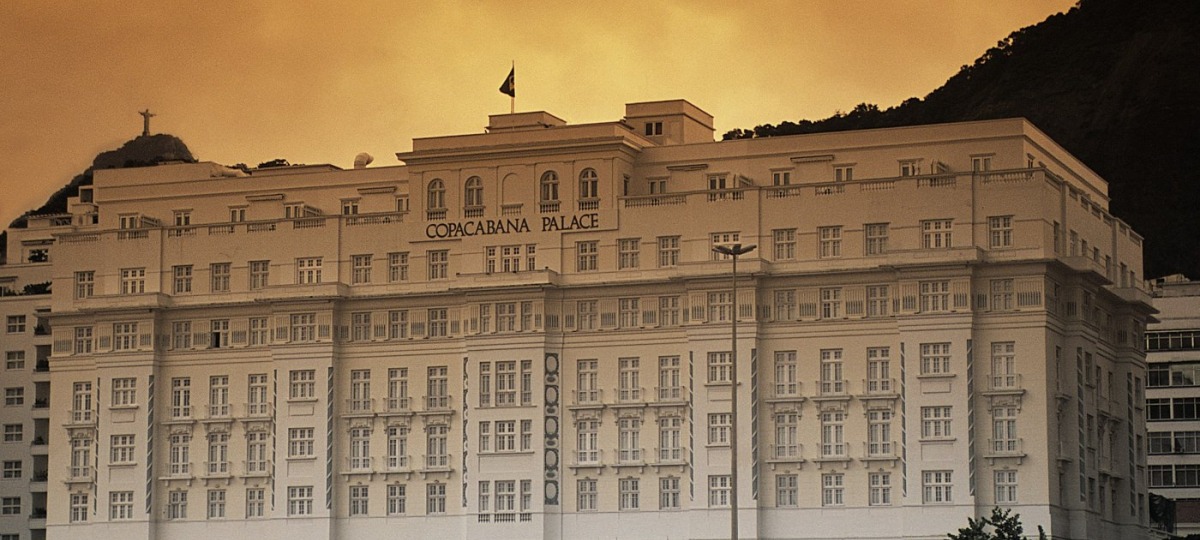 Herzlich Willkommen im Copacabana Palace