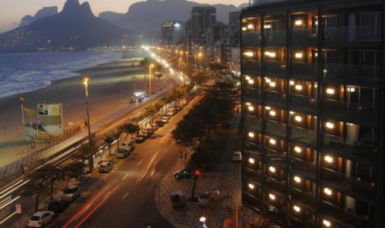Herzlich Willkommen im Fasano Rio Hotel