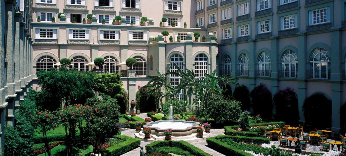 Herzlich Willkommen im Four Seasons Mexico City
