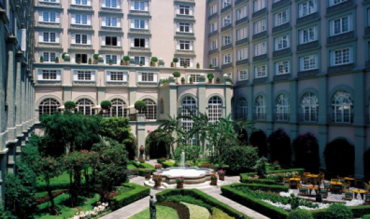 Herzlich Willkommen im Four Seasons Mexico City