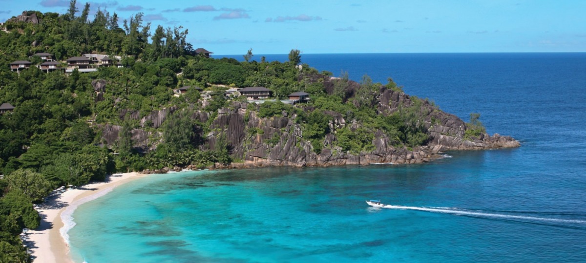 Herzlich Willkommen im Four Seasons Seychelles