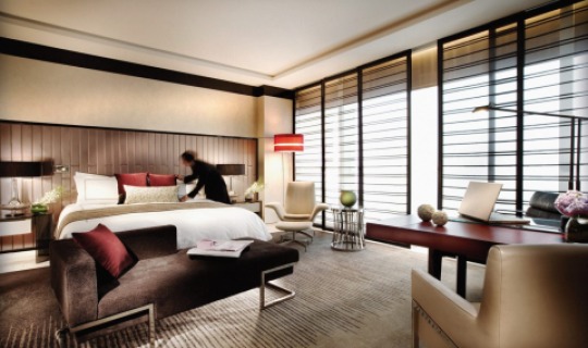 Herzlich Willkommen im Four Seasons in Shanghai