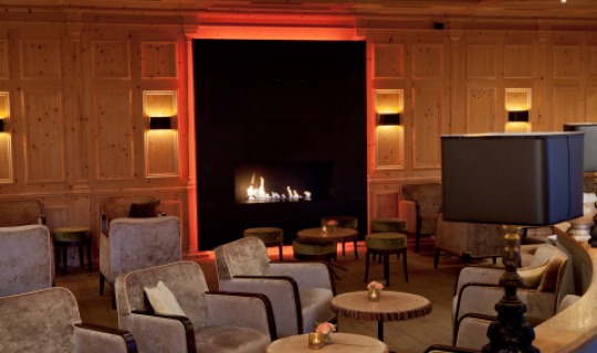 Die Kamin Lounge