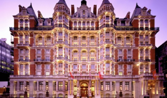 Willkommen im Mandarin Oriental Hyde Park
