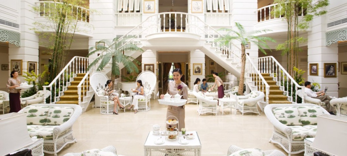 Herzlich Willkommen im Mandarin Oriental Bangkok