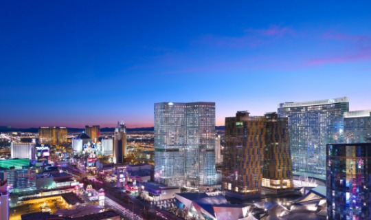 Unglaubliche Skyline von Las Vegas