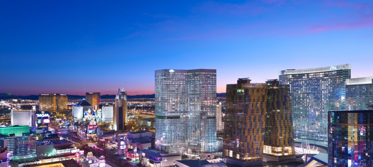 Unglaubliche Skyline von Las Vegas