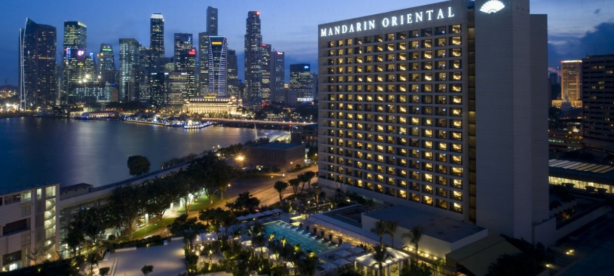 Willkommen im Mandarin Oriental  Singapur