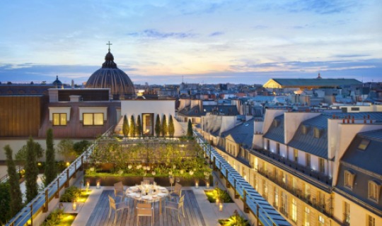 Herzlich Willkommen im Mandarin Oriental