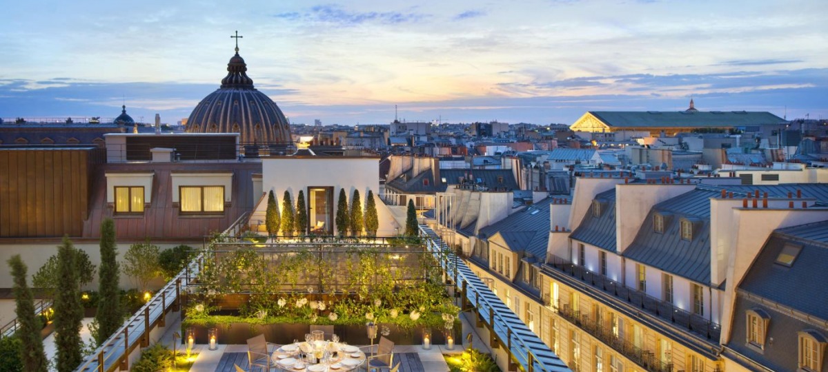 Herzlich Willkommen im Mandarin Oriental