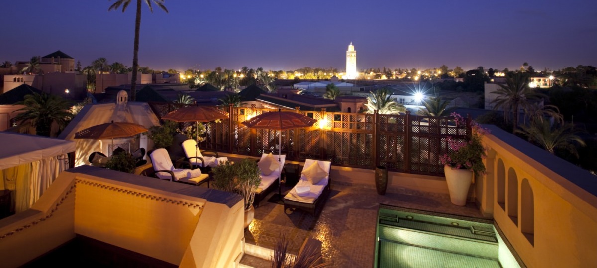 Herzlich Willkommen im Royal Mansour