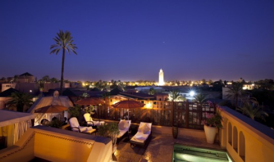 Herzlich Willkommen im Royal Mansour