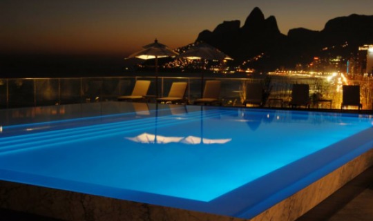 Entspannen Sie im exklusiven Fasano Hotel in Rio