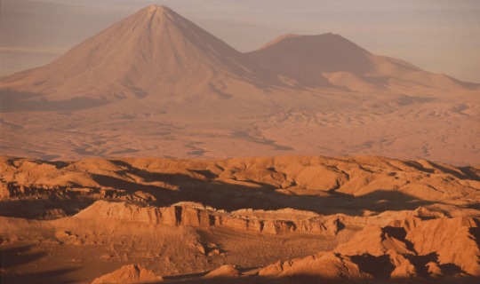 Malerische Atacama Wüste