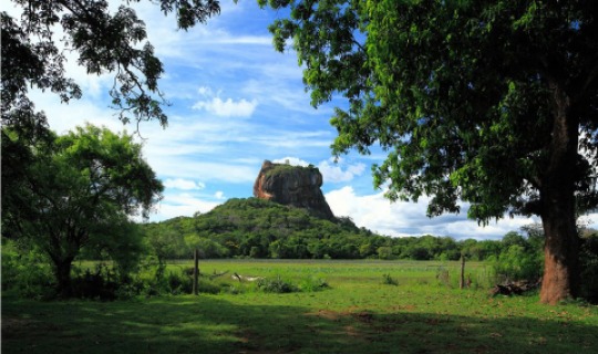 Sigiriya - der Löwenfelsen 