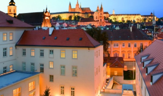 Herzlich Willkommen im Mandarin Oriental in Prag
