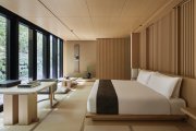 Zeitgenössisches Design als Hommage an die tradionellen japanischen Gasthäuser