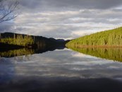 Traumhafter Ausblick über Lac Moreau