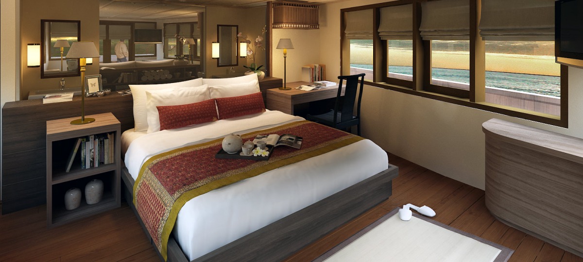 Entspannen Sie in Ihrer Suite