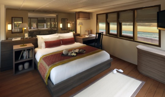 Entspannen Sie in Ihrer Suite