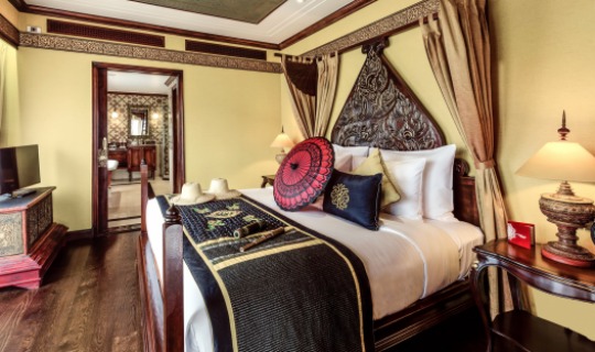 Die luxuriöse Royal Suite
