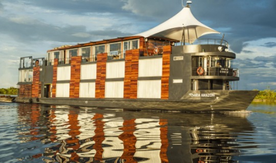 Schwimmender Luxus