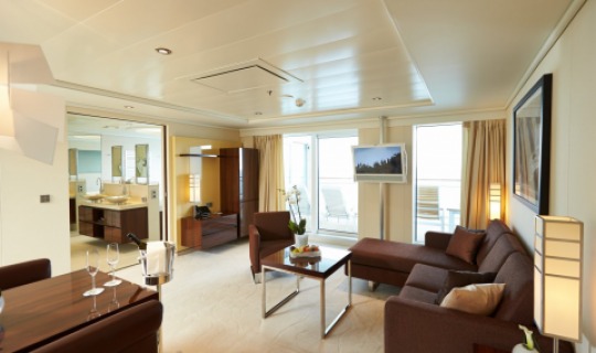 Entspannen Sie in Ihrer Suite 