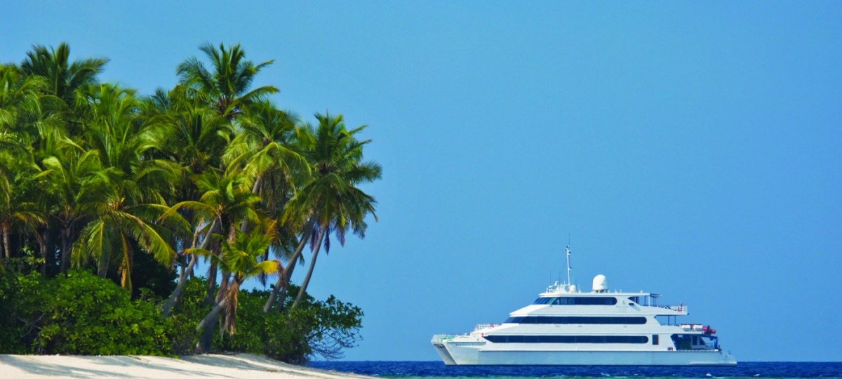 Das wunderschöne Schiff 