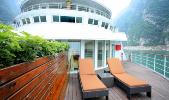 Entspannen Sie an Deck Entspannen Sie an Deck