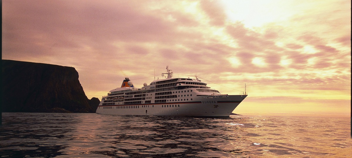 Willkommen auf der Ms Europa