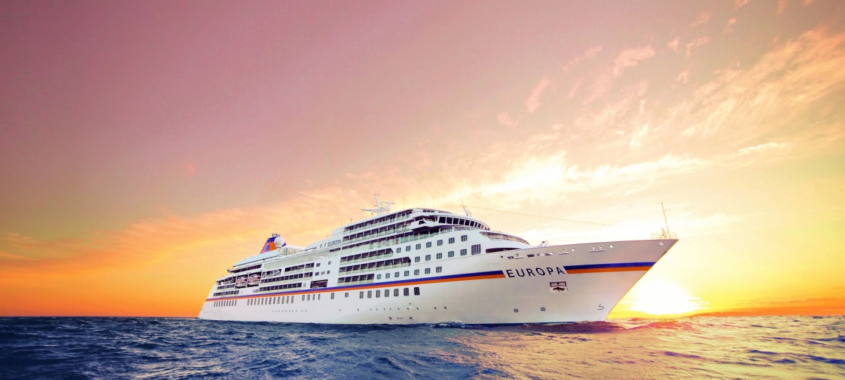 Herzlich Willkommen auf der Ms Europa