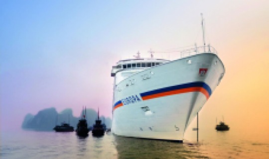 Die traumhafte MS Europa
