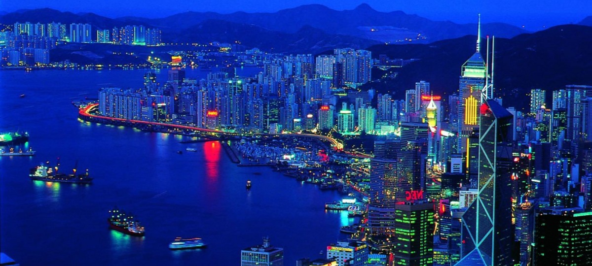 Erleben Sie Hongkong bei Nacht