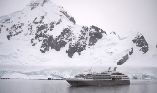 Eine Fahrt um Cape Horn