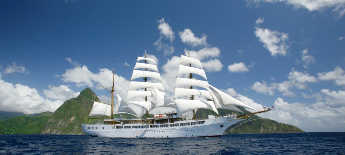 Herzlich Willkommen auf der Sea Cloud 2
