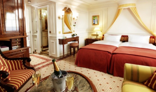 Entspannen Sie in Ihrer Suite 