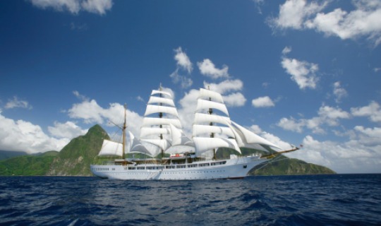 Herzlich Willkommen auf der Sea Cloud 2 Herzlich Willkommen auf der Sea Cloud 2