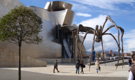 Das Guggenheim Museum in Bilbao