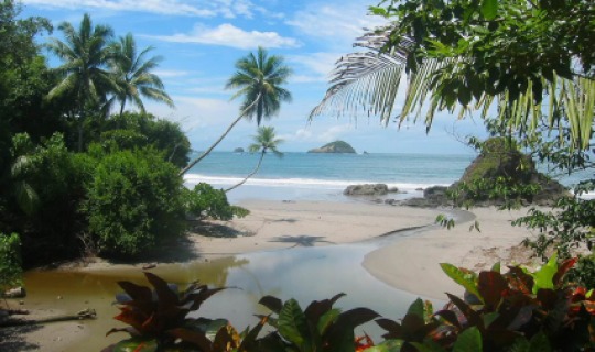 Der Manuel -Antonio-Nationalpark