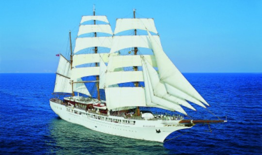 Herzlich Willkommen auf der Sea Cloud II