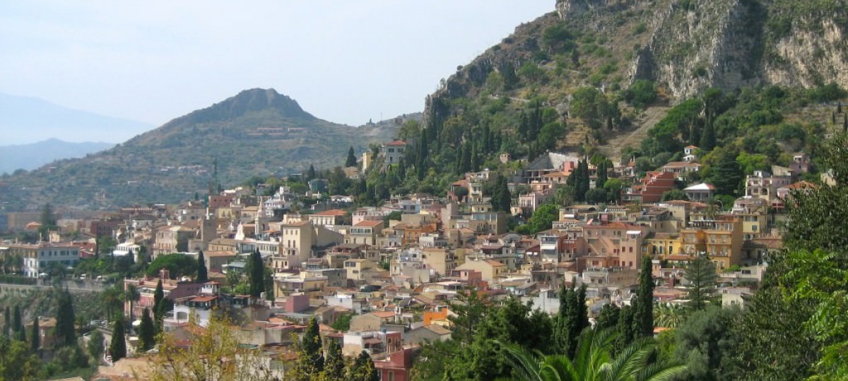 Entdecken Sie Taormina