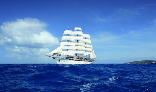 Die schöne Sea Cloud