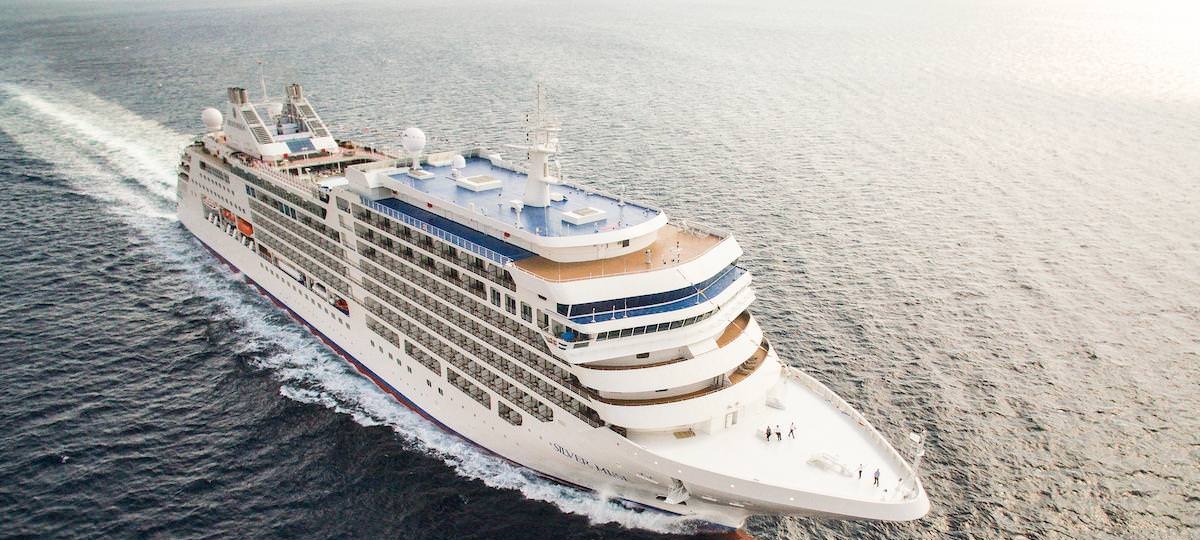 Silver Muse auf hoher See