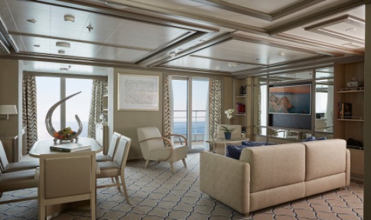 Luxuriöse Zimmer zum entspannen