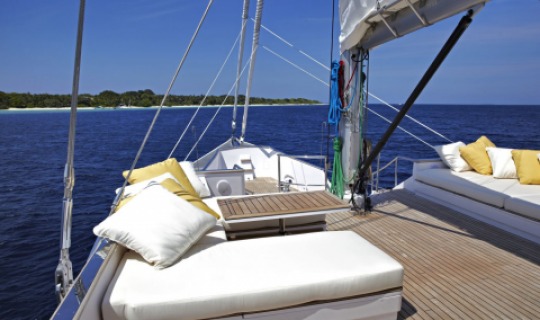 Ihr privates Sonnendeck erwartet Sie Ihr privates Sonnendeck erwartet Sie